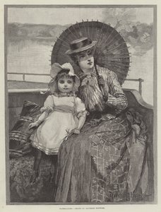 Waterlelies door Davidson Knowles